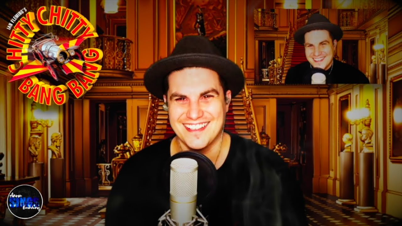 Doll On A Music Box || Chitty Chitty Bang Bang || Cover || Aaron Bolton #UltimateBroadwayChallenge