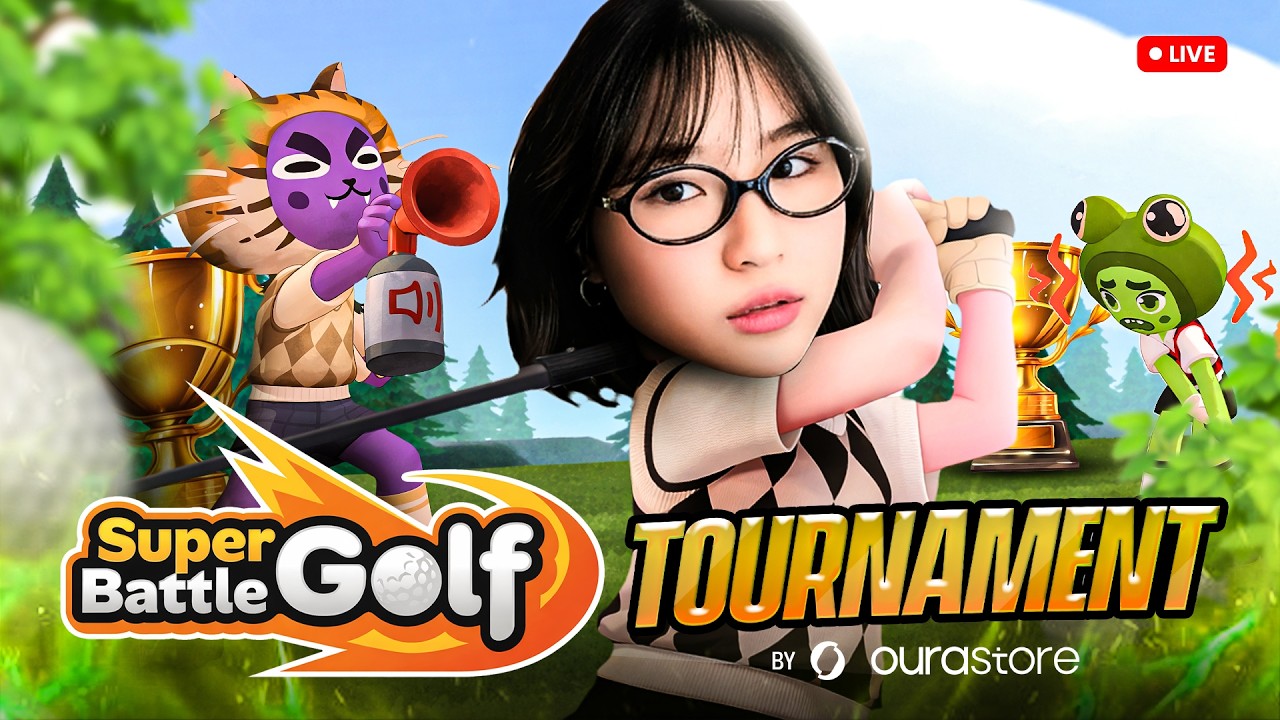 AKU KUAT AKU BISA - OURASTORE TOURNAMENT SUPER BATTLE GOLF