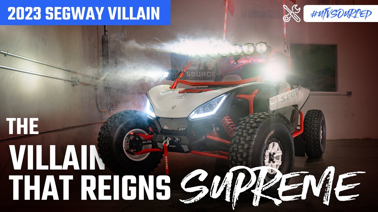 Сборка Segway Villain 2023 завершена! Полный обзор