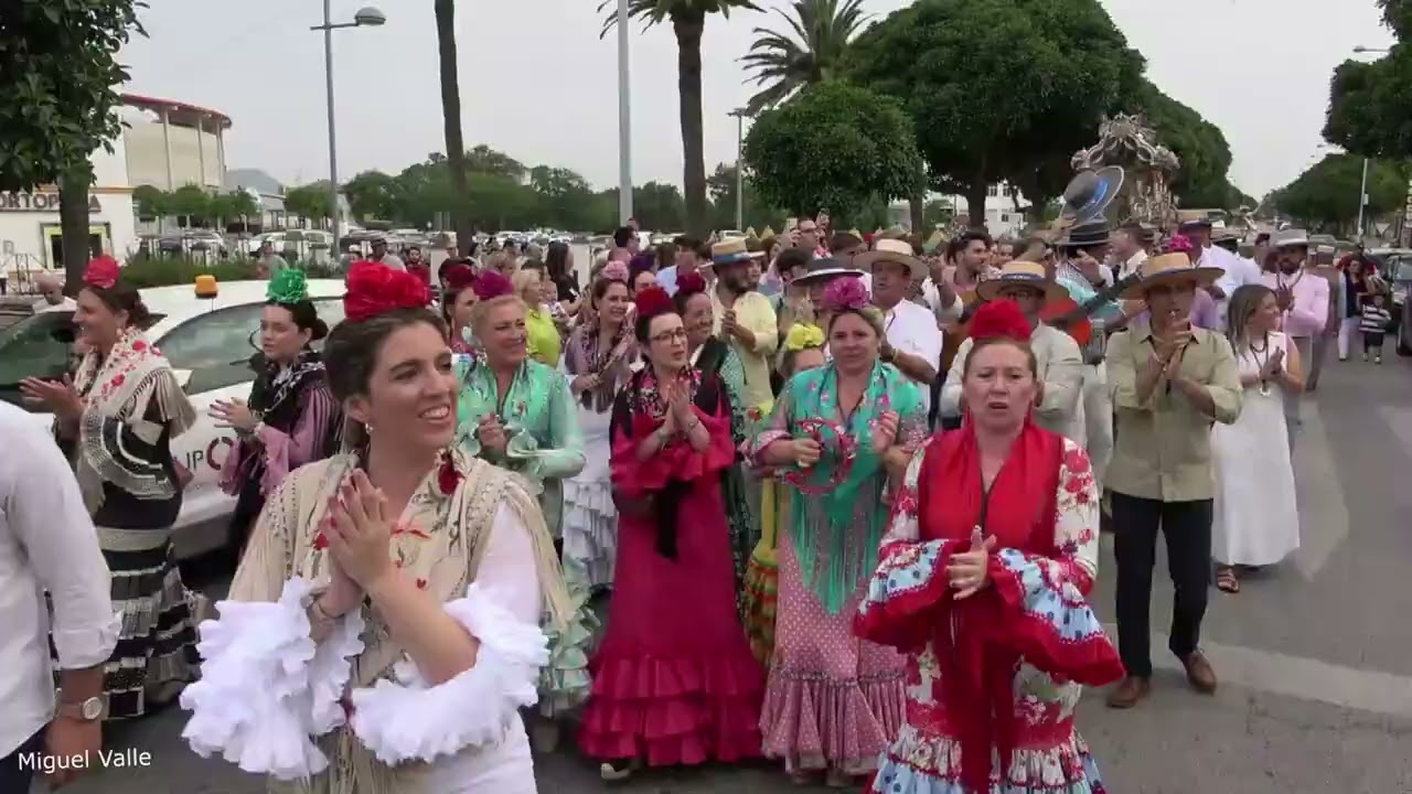 Regreso simpecado Hdad del Rocío de Morón