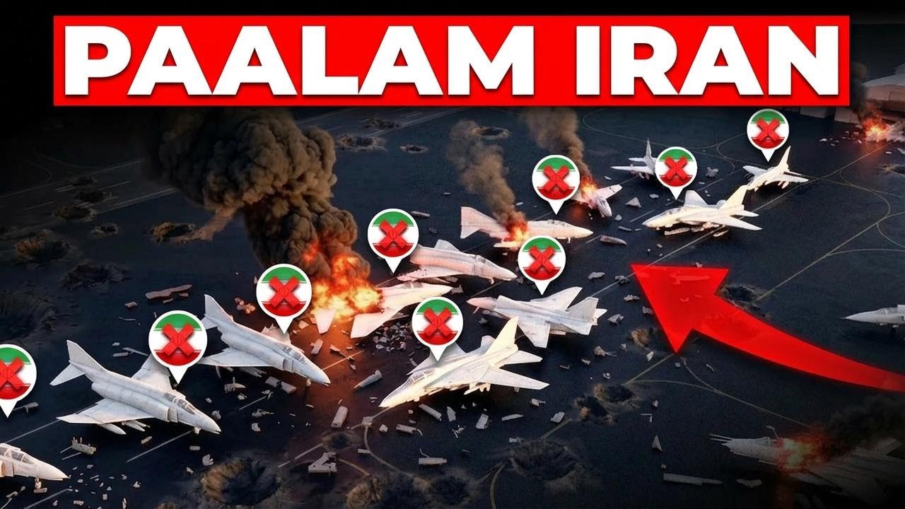 Grabe! May ginawang hindi kapani-paniwala ang U.S.—Naglaho ang buong Air Force ng Iran
