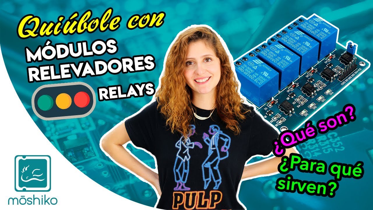 [Tutorial Arduino]  - M&oacute;dulo Relevador - Moshiko