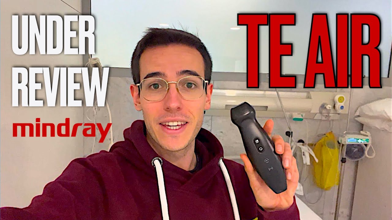 New Mindray TE AIR under review | Hand-held Pocket Ultrasound Device Review Series