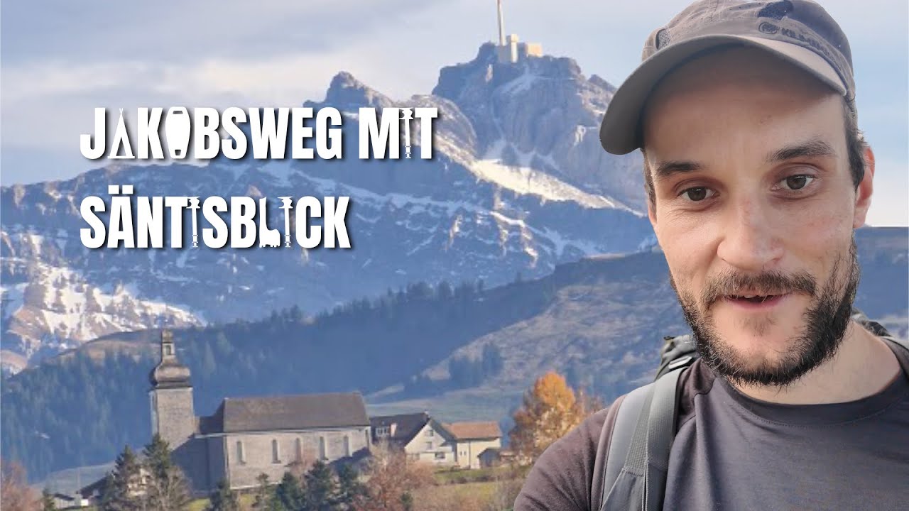 Gemütliche Herbstwanderung mit Säntisblick - Jakobsweg Herisau Wattwil