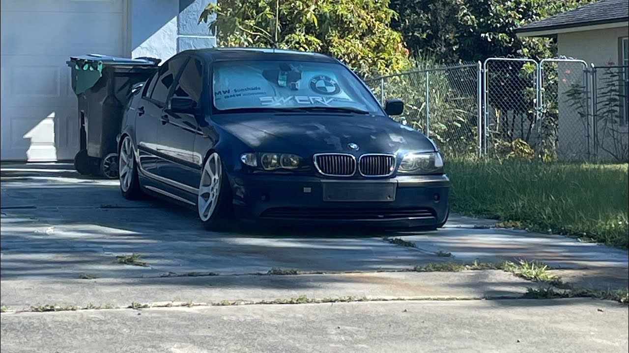 Drift e46 gets an angle kit!