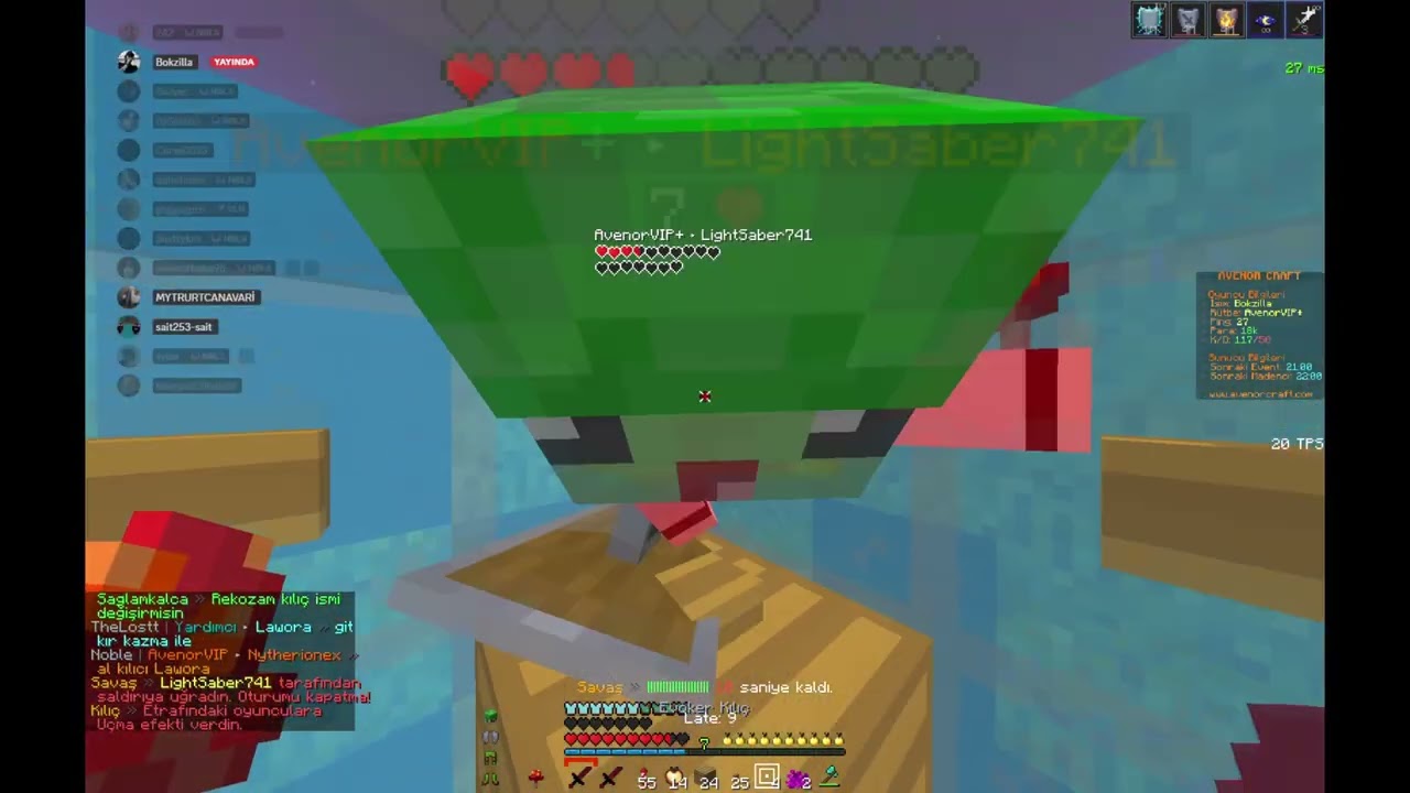 AvenorCraft #?