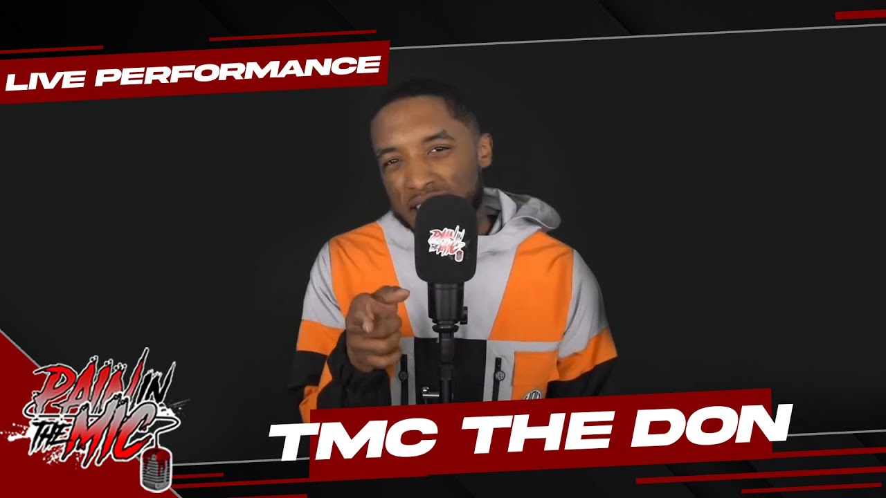 TMC The Don - Headshots | Live Performance | @paininthemic 🎙
