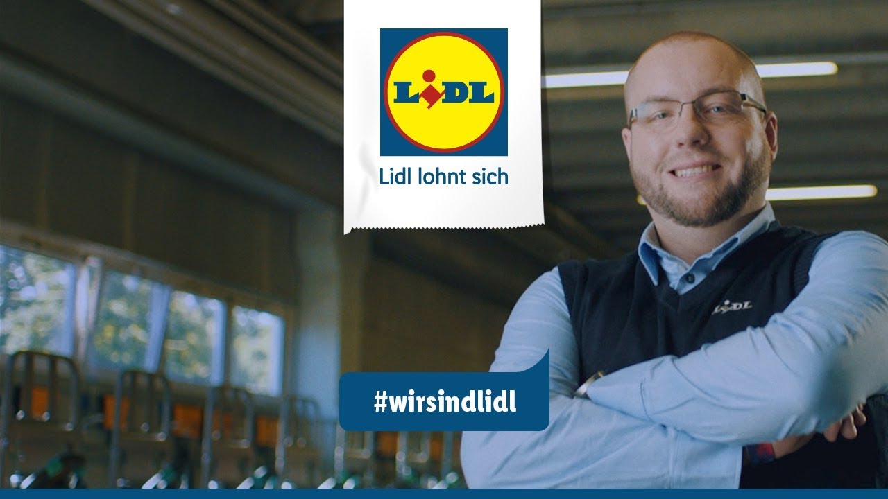 #wirsindlidl | Rafael - Teamleiter Logistik im Zentrallager