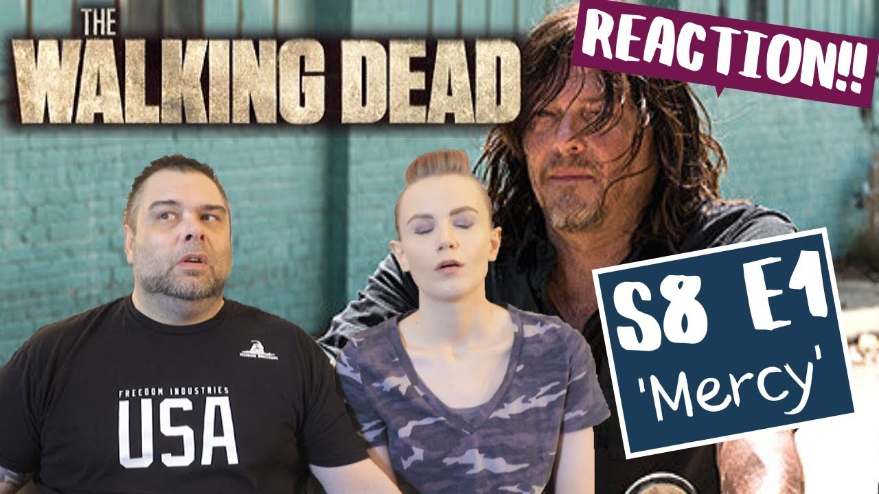 The Walking Dead | S8 E1 'Mercy' | Reaction | Review