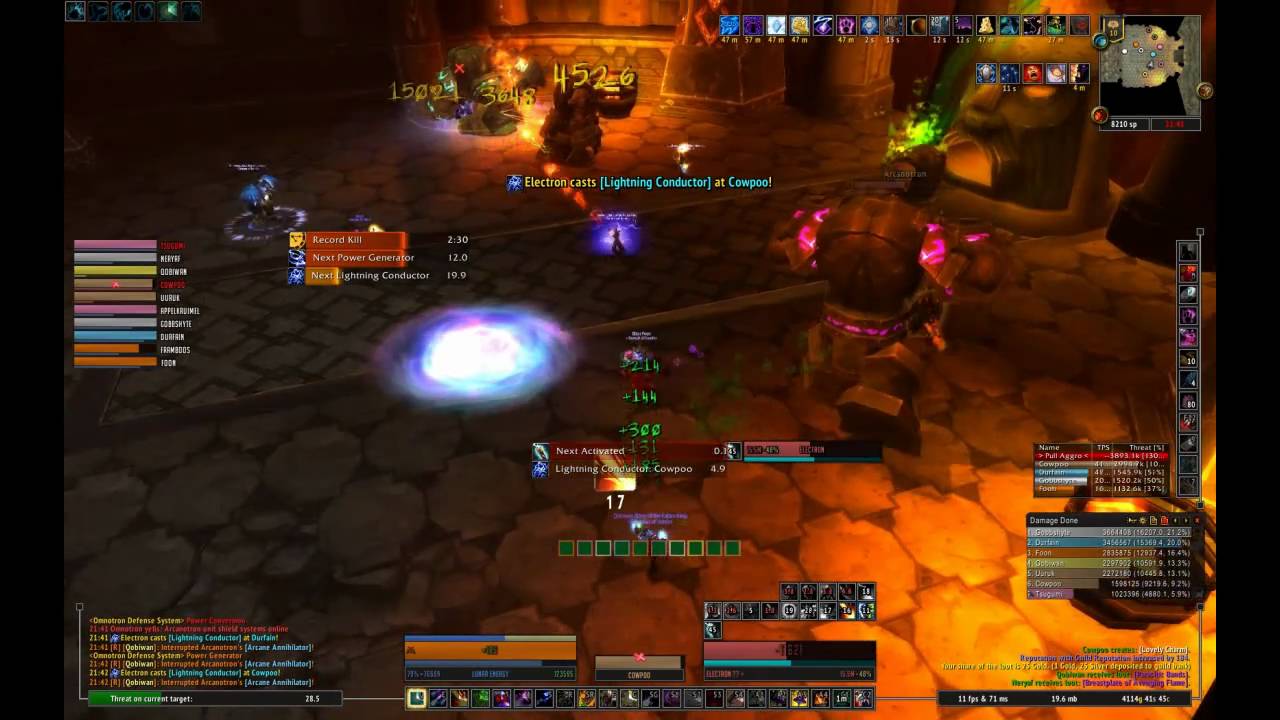 Ironic versus Omnotron Defense System 10-man Normal