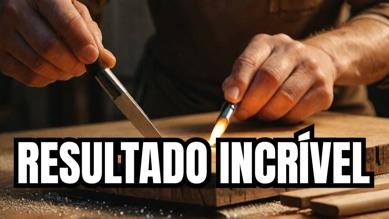 Eu Testei T&eacute;cnicas de Queima de Madeira e Descobri a Melhor Op&ccedil;&atilde;o