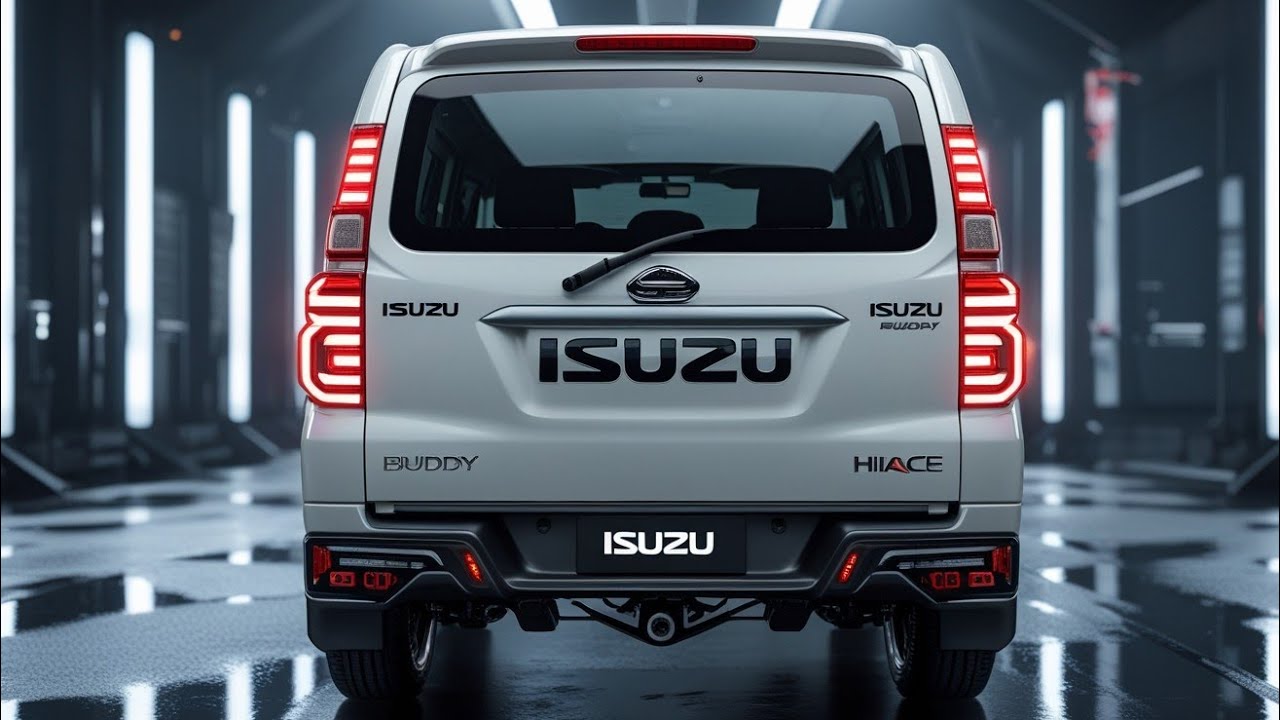 Обзор внедорожника Isuzu Buddy 2026 года в Таиланде | Цена, характеристики, интерьер и новейшие т...