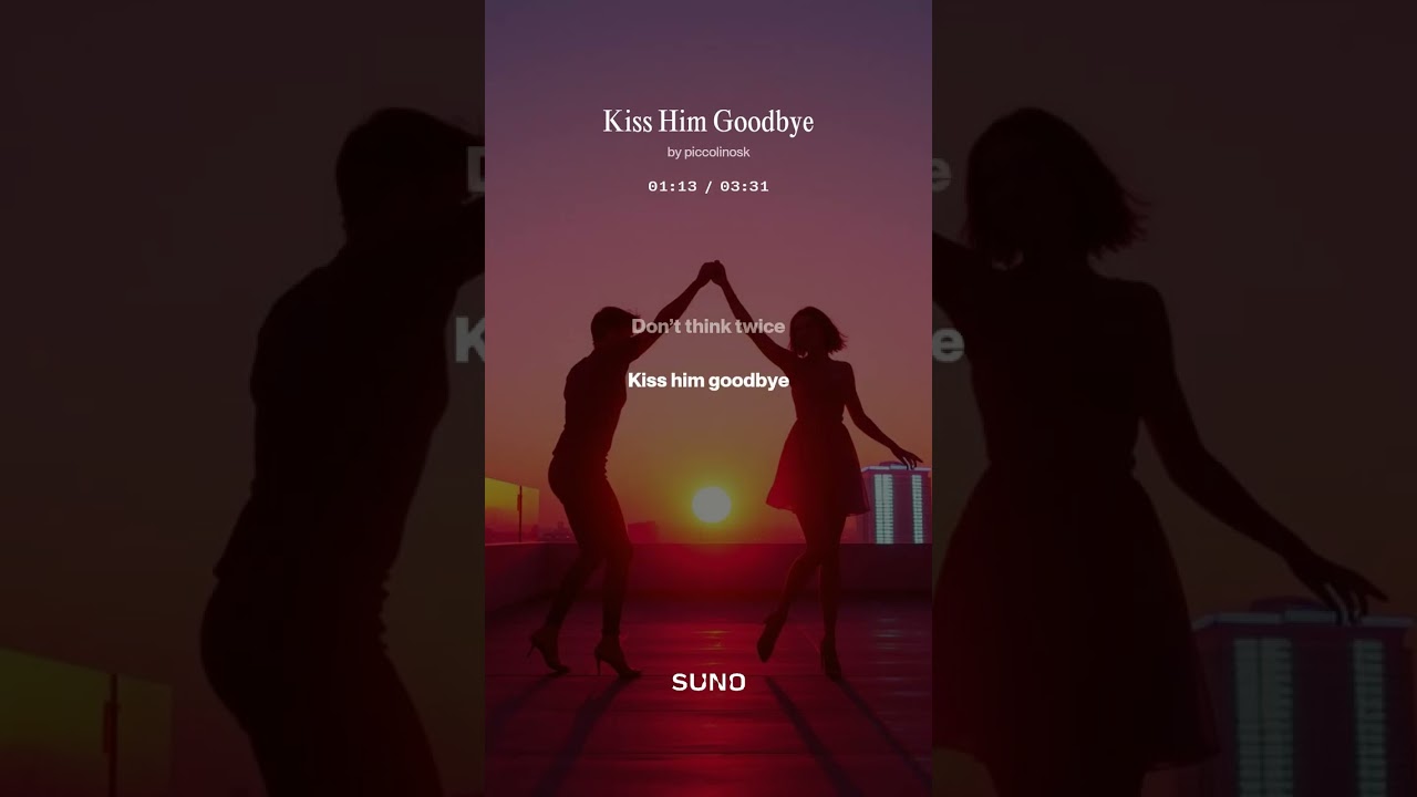Piccolino - Kiss Him Goodbye (Radio edit)
