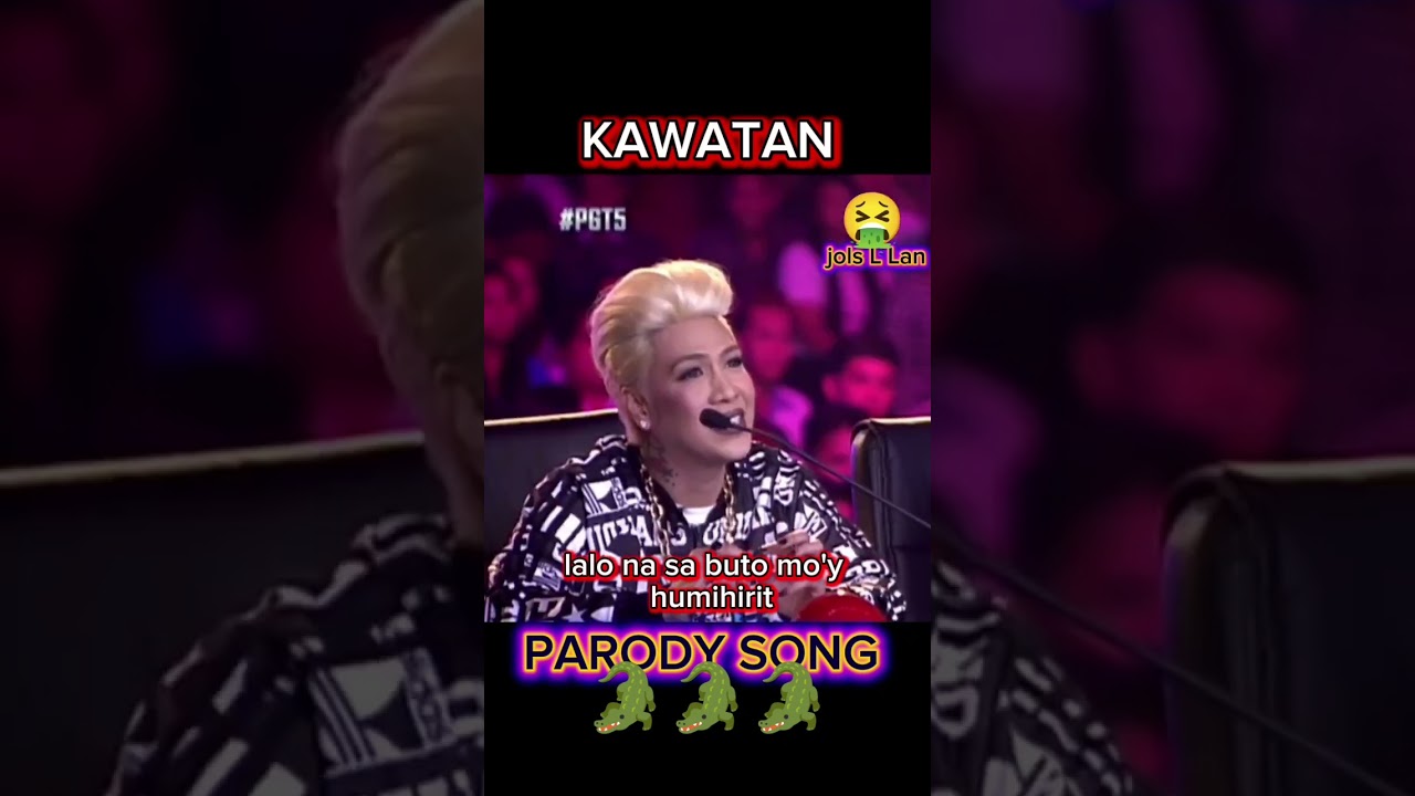 PGT GOT TALENT: KATAWAN PARODY song by habibis. Cover by jols L Lan 😁.   #fullvideo #foryou 