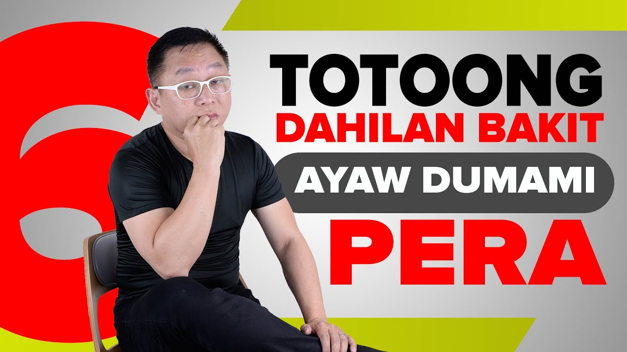 6 Totoong Dahilan Bakit Ayaw Dumami ang Pera