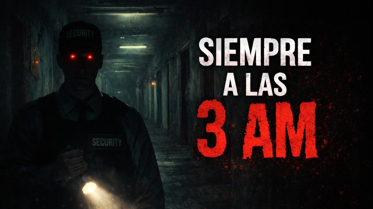 2 Historias de Terror REALES contadas por Guardias de Seguridad