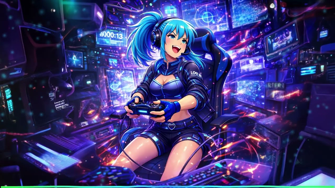 Solenya - LOCK IN 🎮 | Gaming Focus EDM | Montage / Clutch Music (No Copyright)