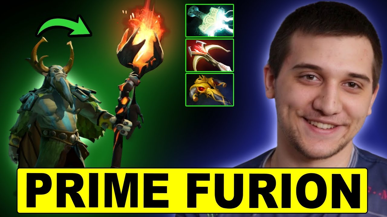 Prime Arteezy Nature's Prophet Carry IS JUST INSANE!