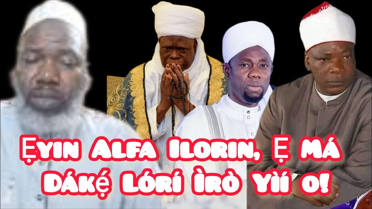 Ilorin Elders, Where Are You? – A Bold Call by Sheikh Abdur-Raman Alalubosa