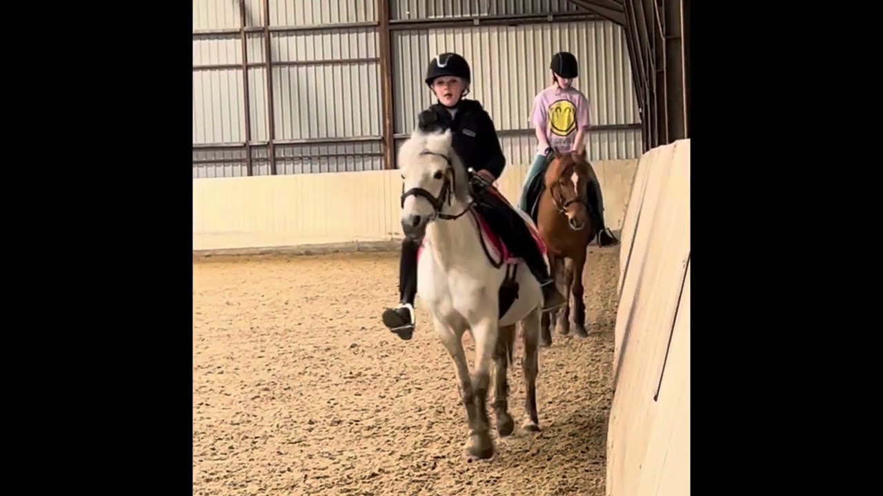 En ridetime med mig og Sofie
