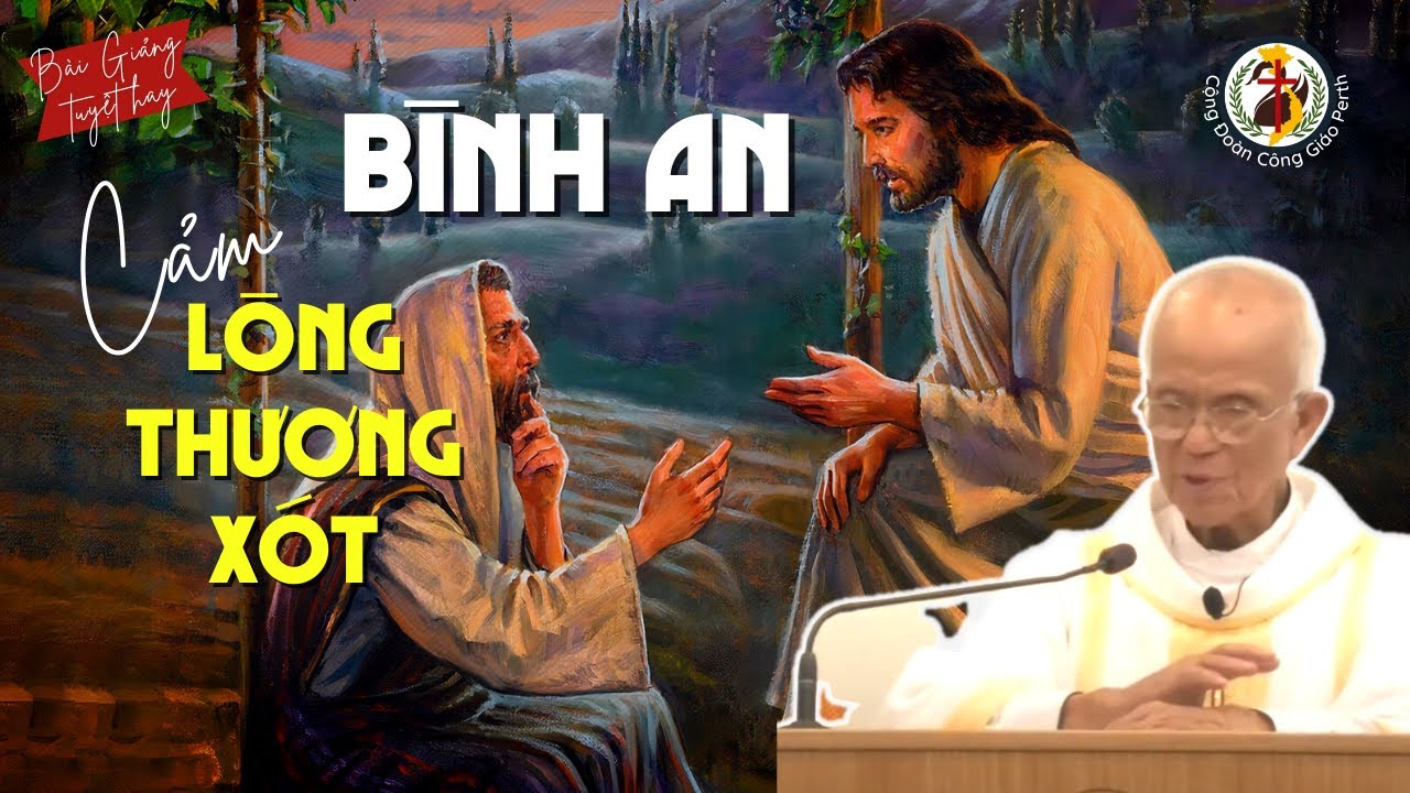 Bài giảng tuyệt hay 👍 Bình an cảm lòng thương xót 👼 Cha Phạm Quang Hồng