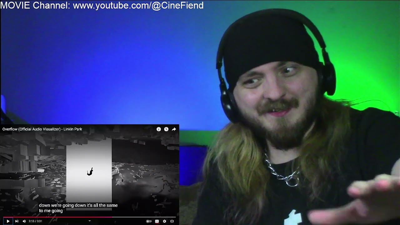 Linkin Park - Overflow REACTION!! | From Zero