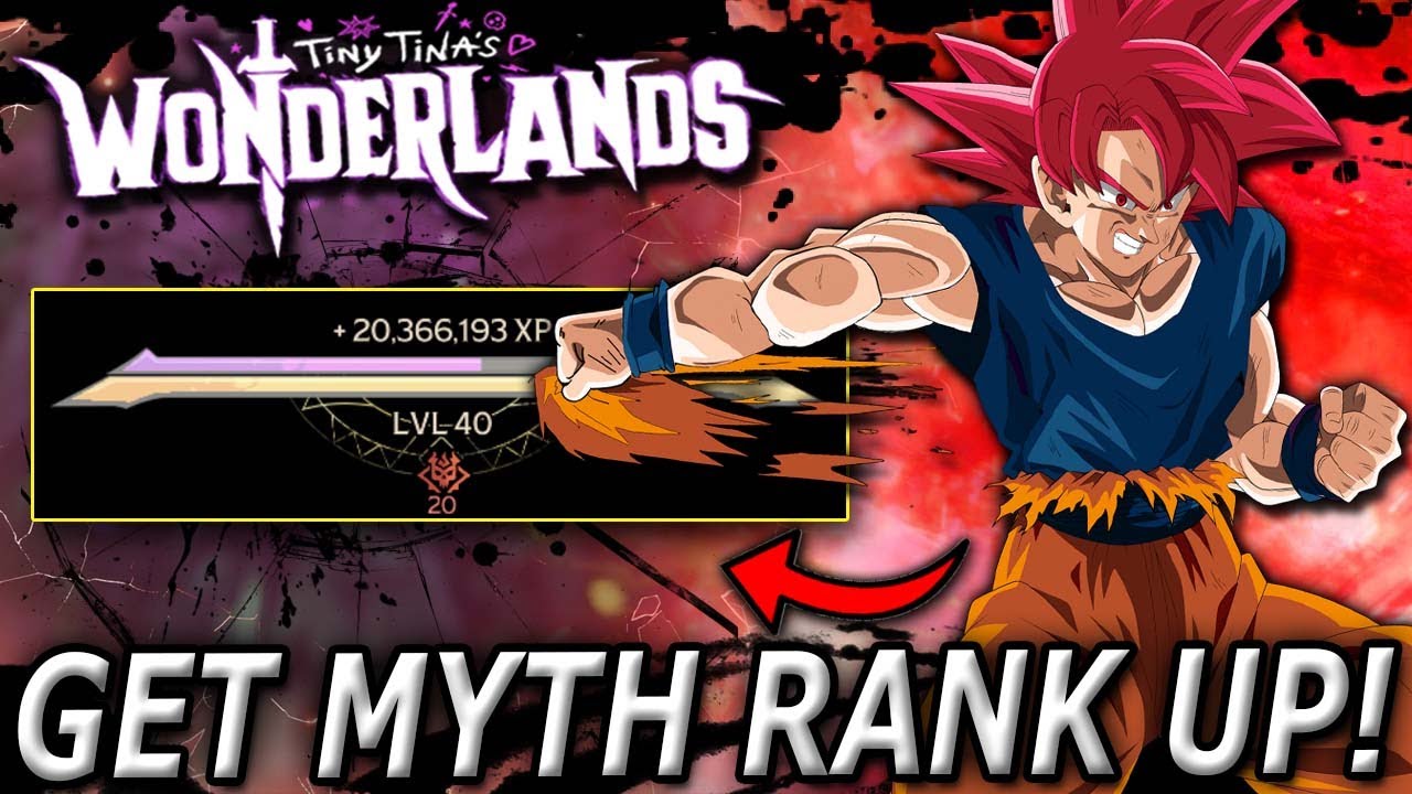 Fast Myth Rank! Easy Guide to getting Myth Rank and why you need to (Not Chaos Chambers) Wonderlands