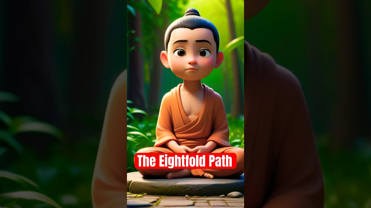 The Eightfold Paths Buddha Teaching  #facts #jackma #motivationalspeech #buddha