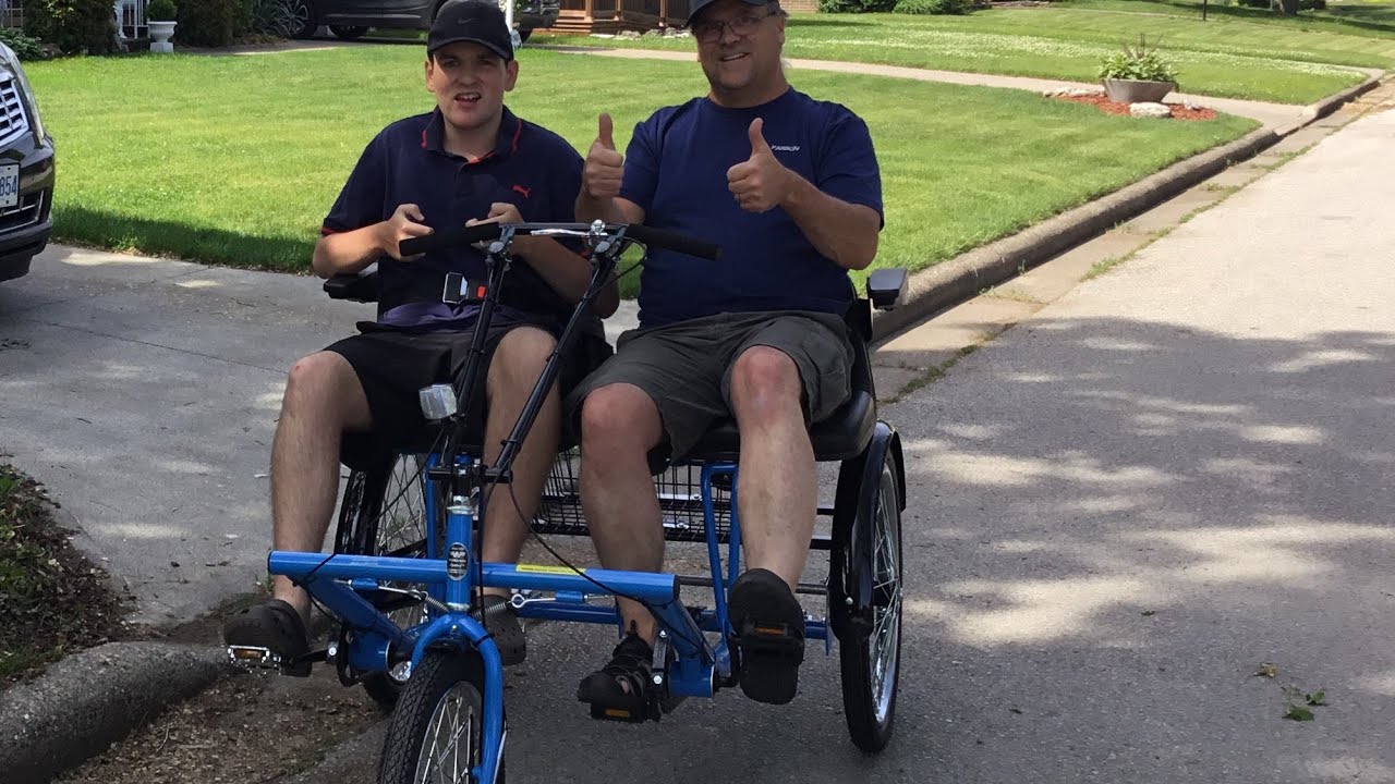 1 Year Review Worksman Cycles side by side dual Trike