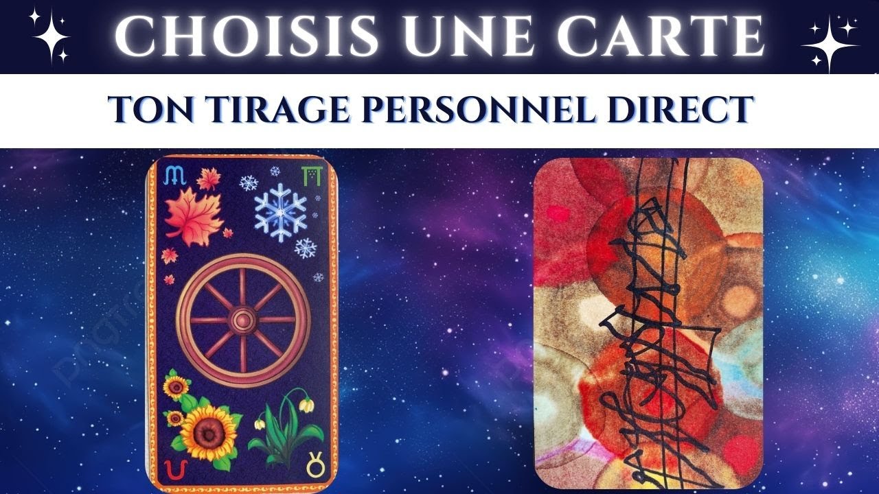 🌟🔮 TON TIRAGE PERSONNEL! 🔮🌟 CHOISIS UNE CARTE | Tirage Tarot Intemporel