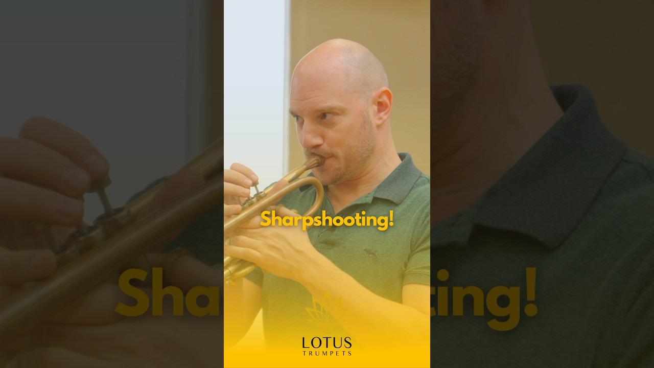 Sharpshooting! #lotustrumpets #mouthpiece #trumpet #turbowood