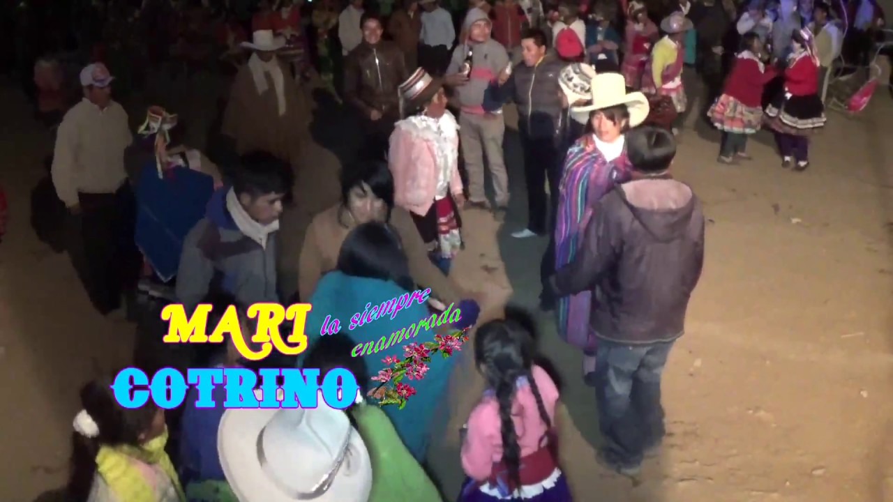 Mary Cotrino En Acoyo