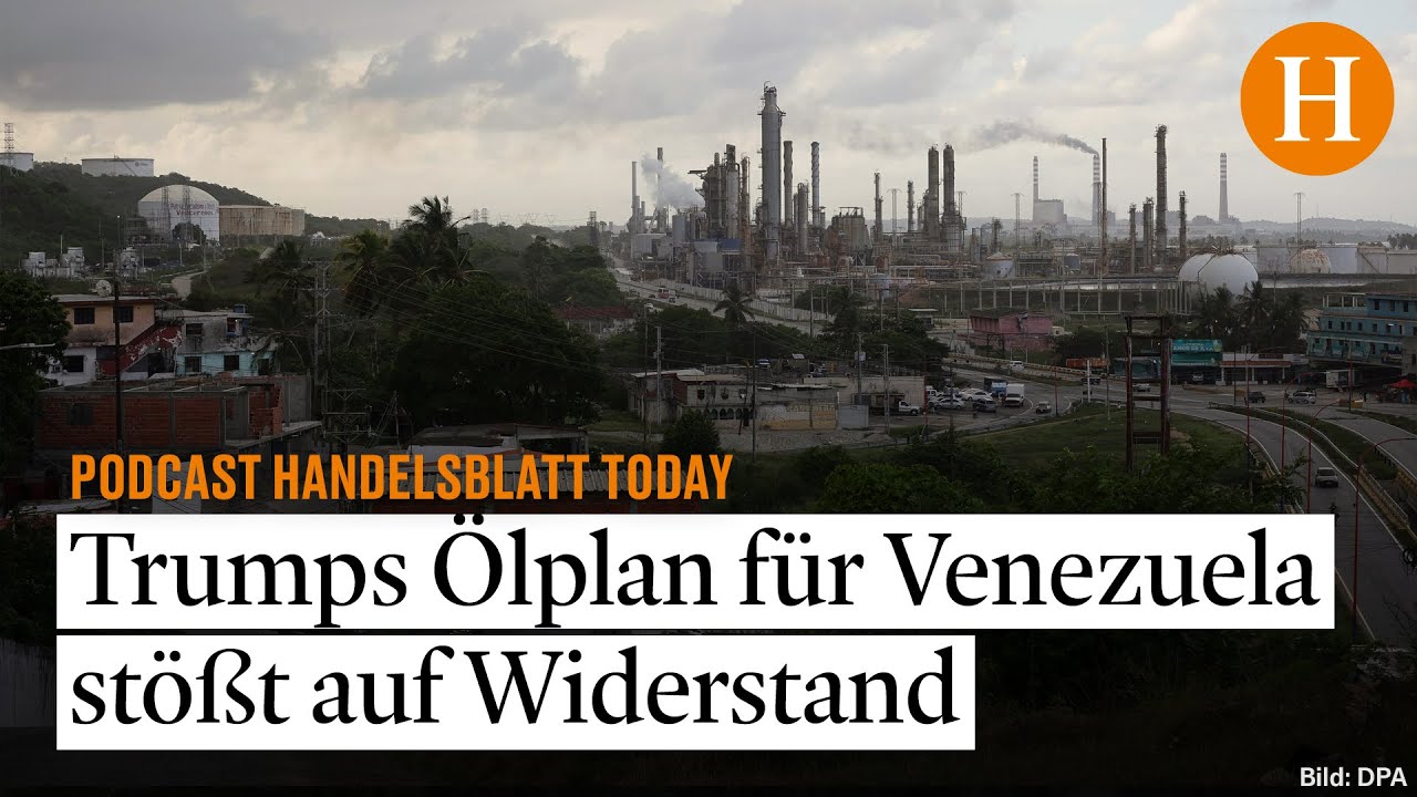 Warum US-Ölkonzerne mit Trumps Plan für Venezuela hadern