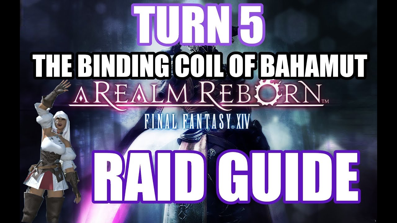 The Binding Coil of Bahamut - Turn 5 Raid Guide
