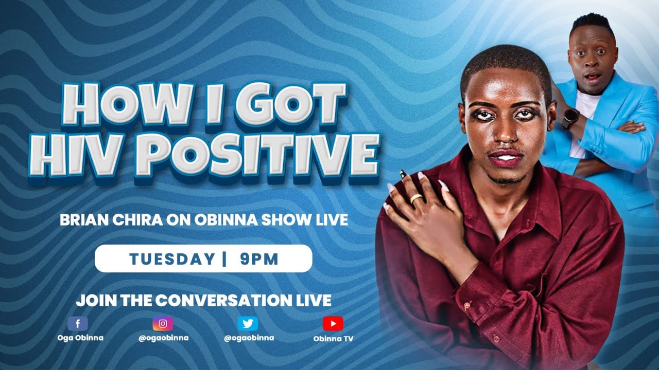 OBINNA SHOW LIVE: ACCIDENT THAT CHANGED MY LIFE  - BRIAN CHIRA