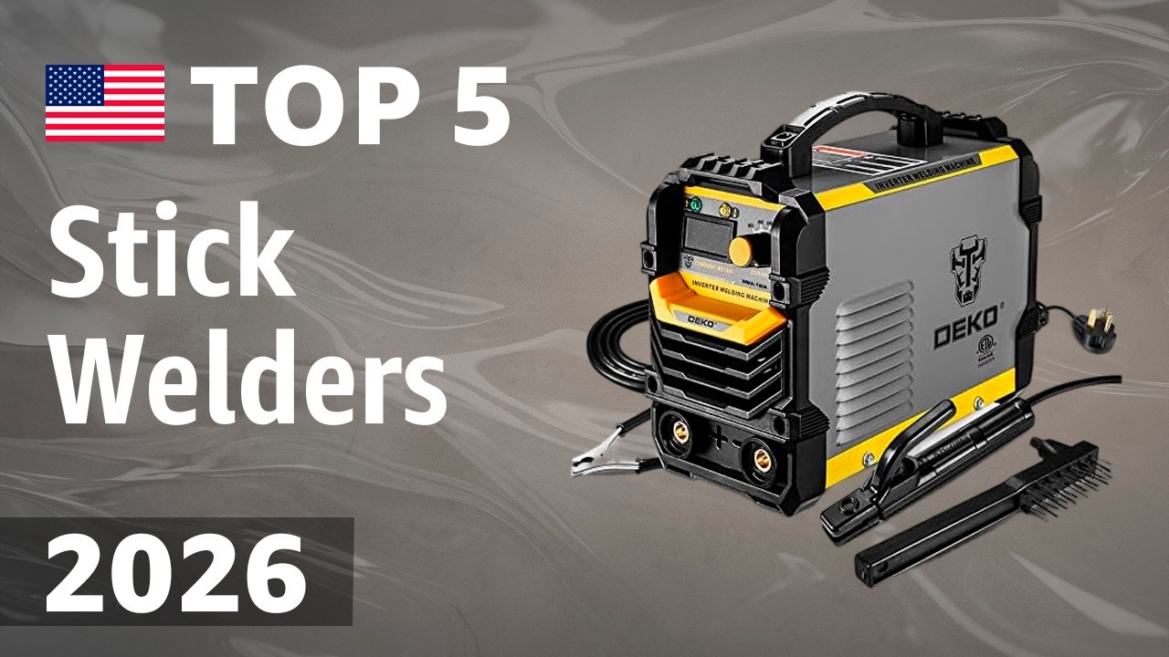 TOP—5. Best Stick Welders (MMA, ARC, Manual Arc Welding) 2026