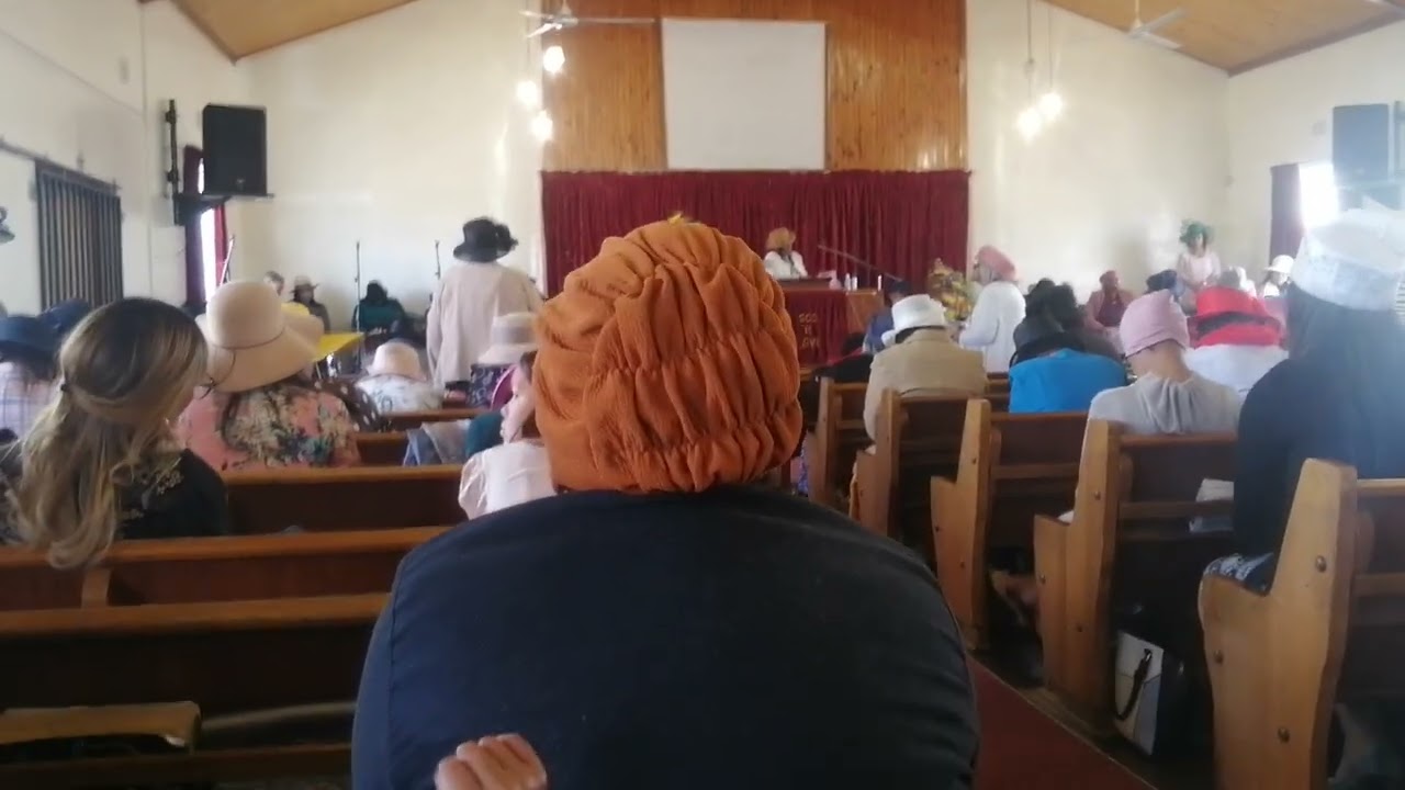 Die Christen Gemeentes Distrik moeders saamtrek! Dit was kookwater 🔥