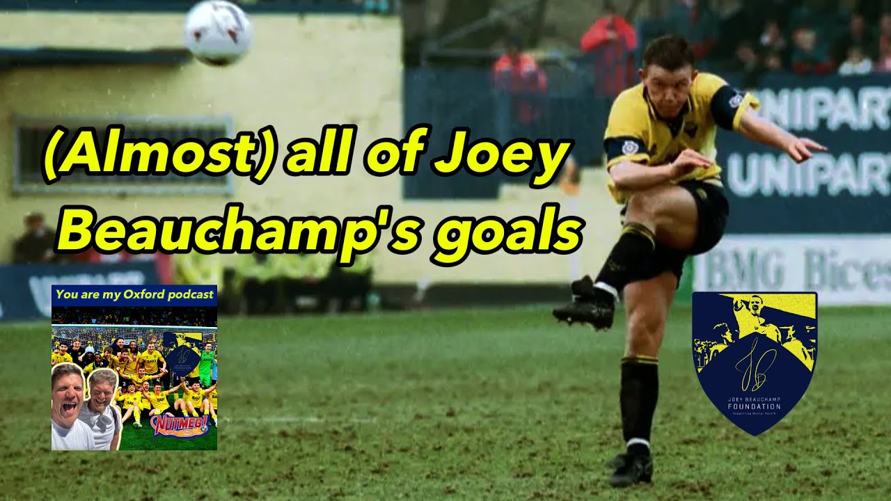Almost all of #Joey #Beauchamp's career goals #oxfordutd #oufc.