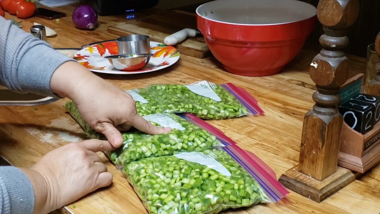 Como Guardar  Nopales Por Mucho Tienpo👌