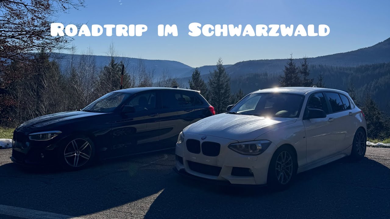 Roadtrip im Schwarzwald mit BMW Fahrern | driftingf20
