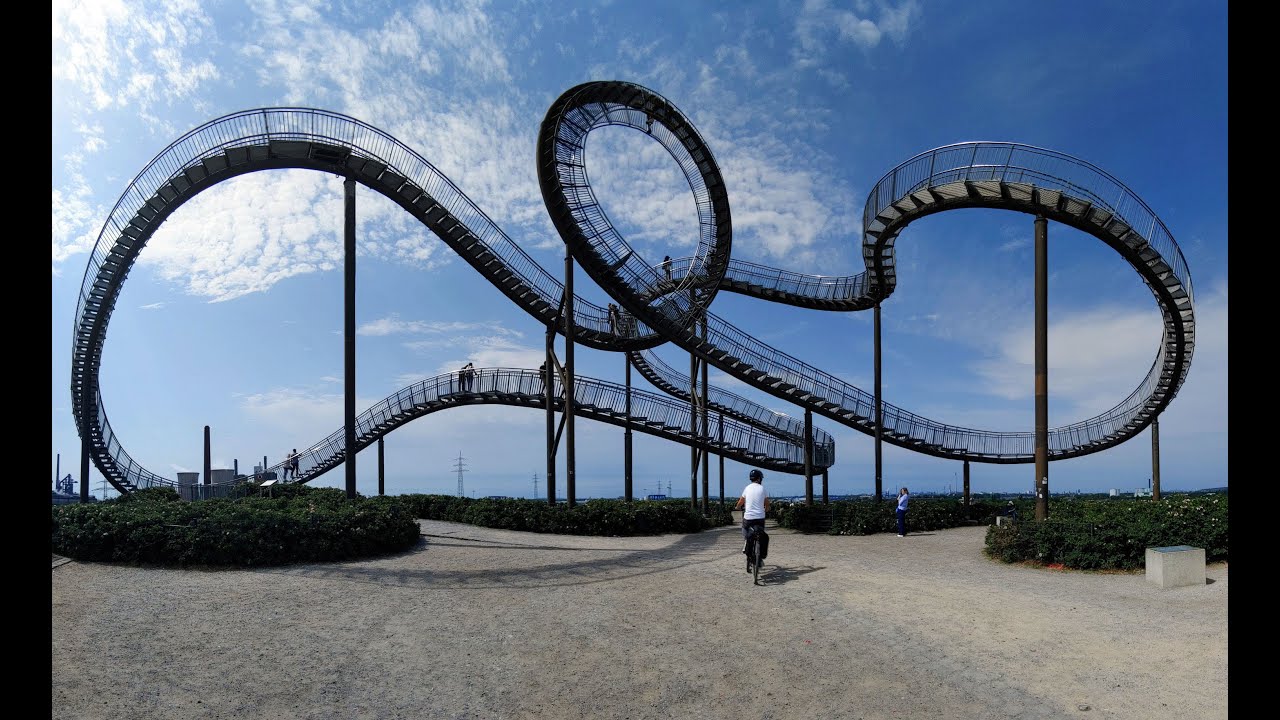 Tiger and Turtle - Magic Mountain / Duisburg, Germany