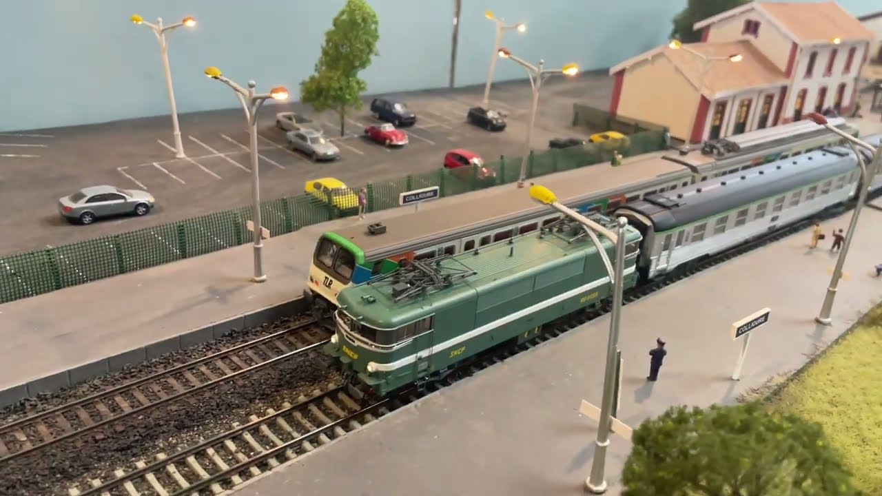 Martotren Módulos Club Perpignan modelisme rail Catalán SNCF SBB CFF FFS
