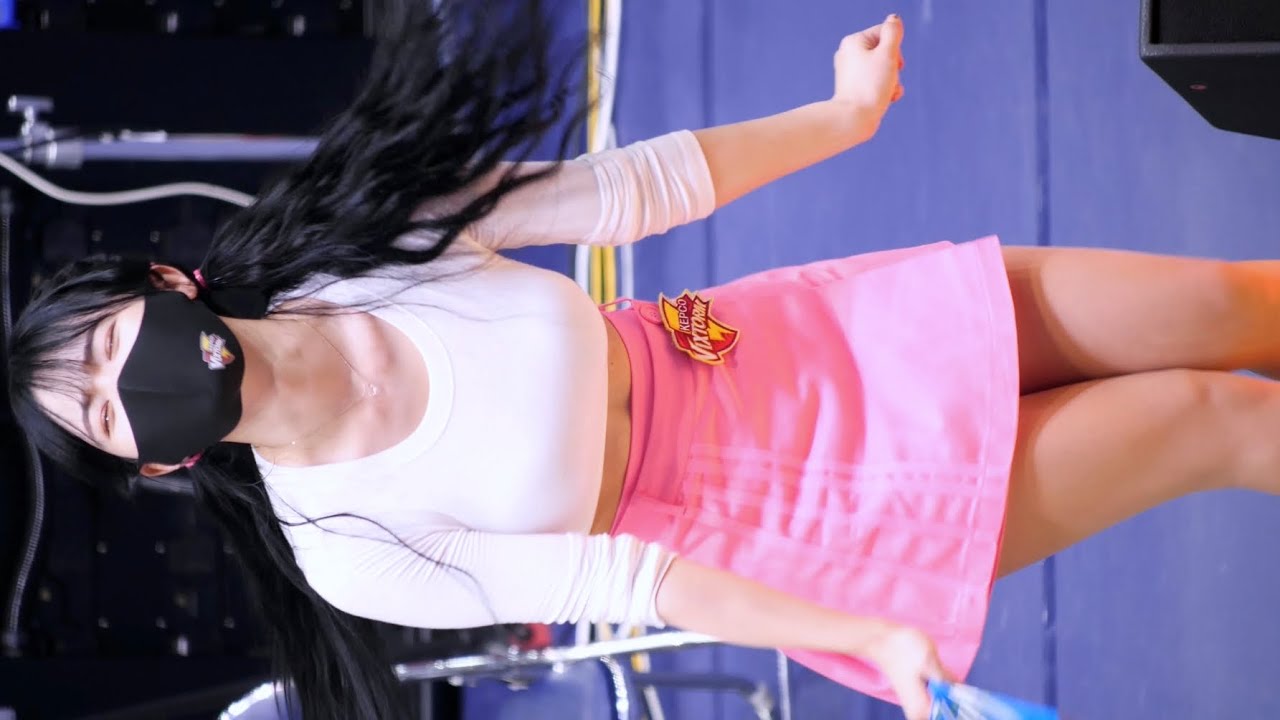 [4K] 이쁘다혜.. 이다혜 치어리더 직캠 #5 한국전력 빅스톰 배구단KOVO 201118