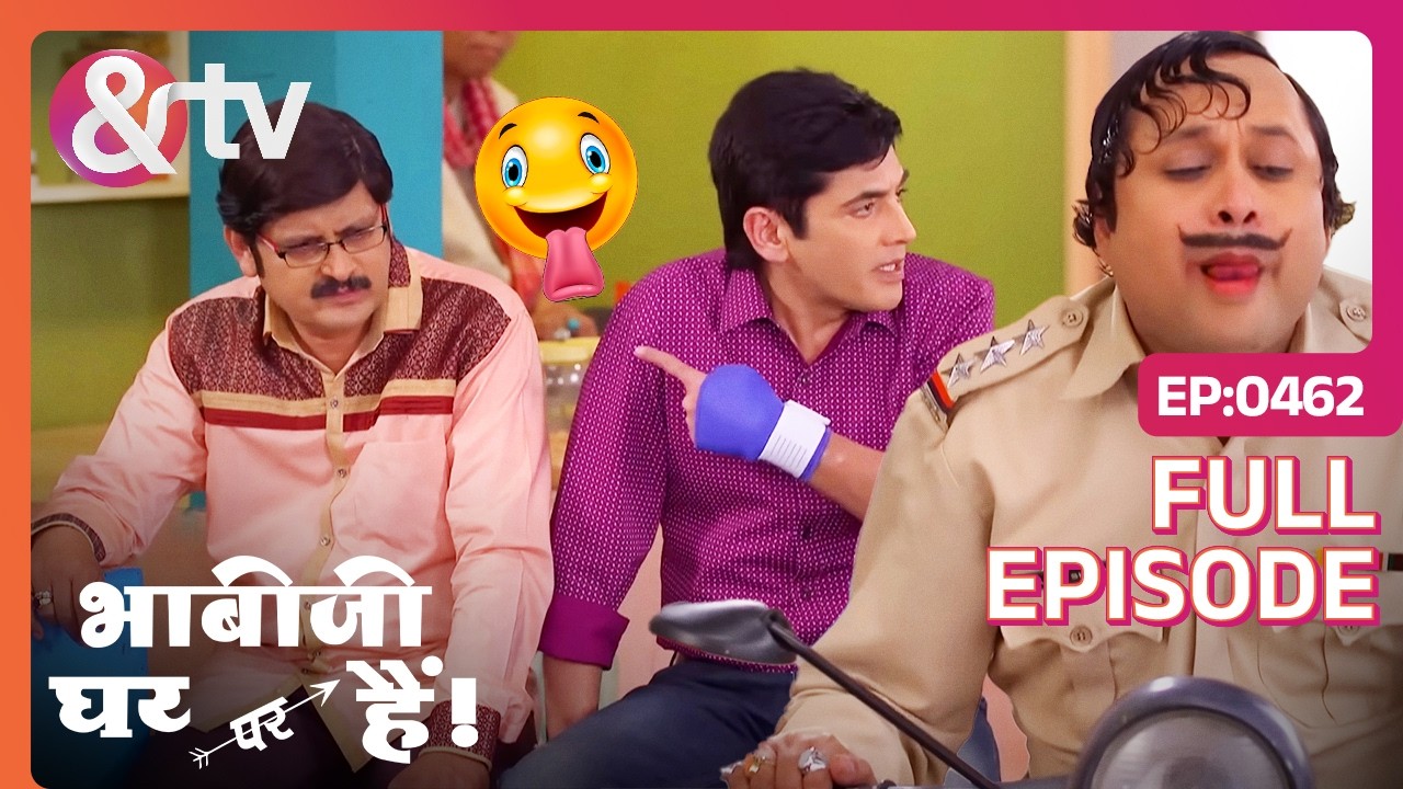 Tiwari ने क्यू दिया Vibhuti को Challenge? | Bhabi Ji Ghar Par Hai | Full Episode 462 | @And TV