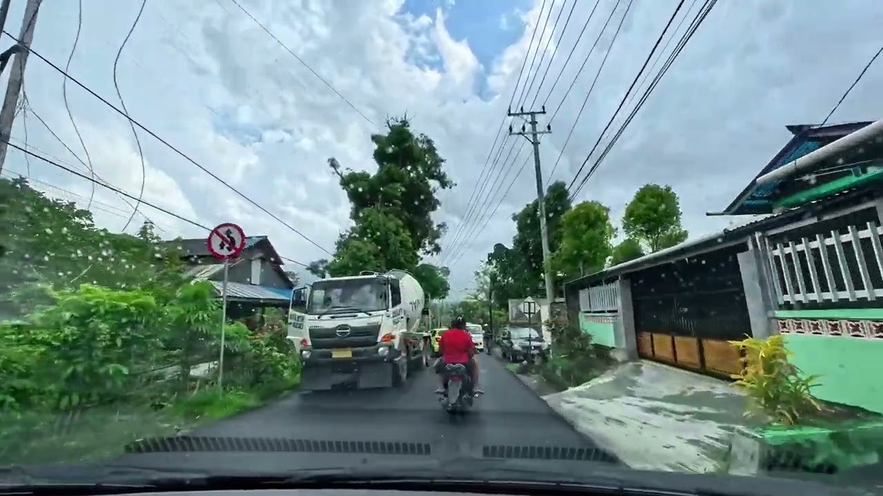 2025 Sep: Airmadidi to Lahendong via Tonsea Lama