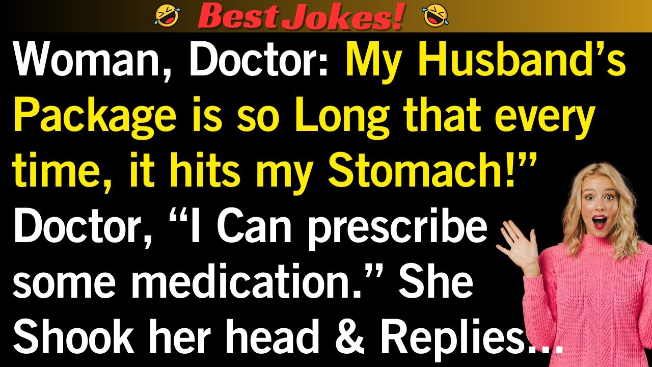 🤣 "When Love Meets Laughter: A Tale from the Doctor’s Office | BEST JOKES OF THE WEAK! | 