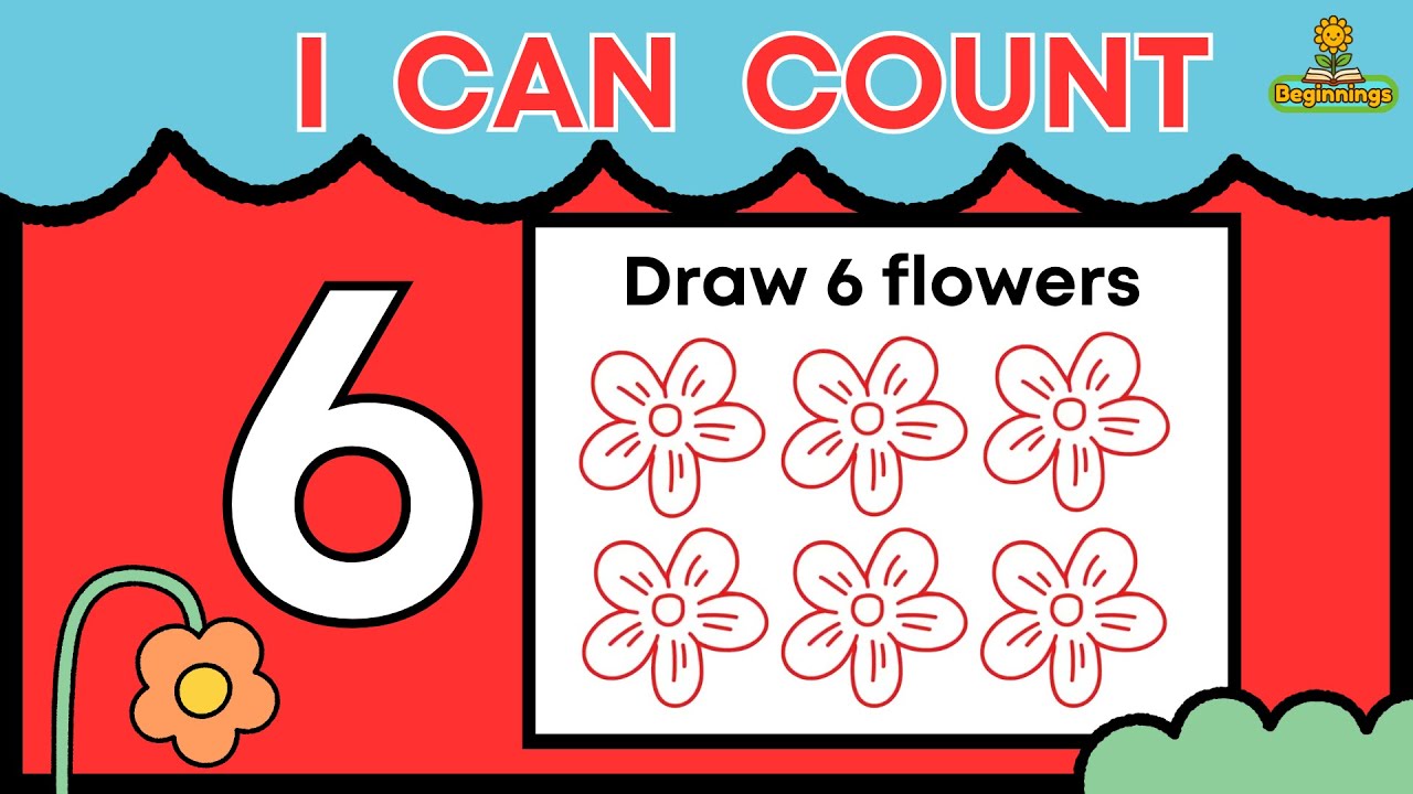 Counting 1 to 10 | Learning NUMBERS | Watch and Learn 🔢| Beginnings