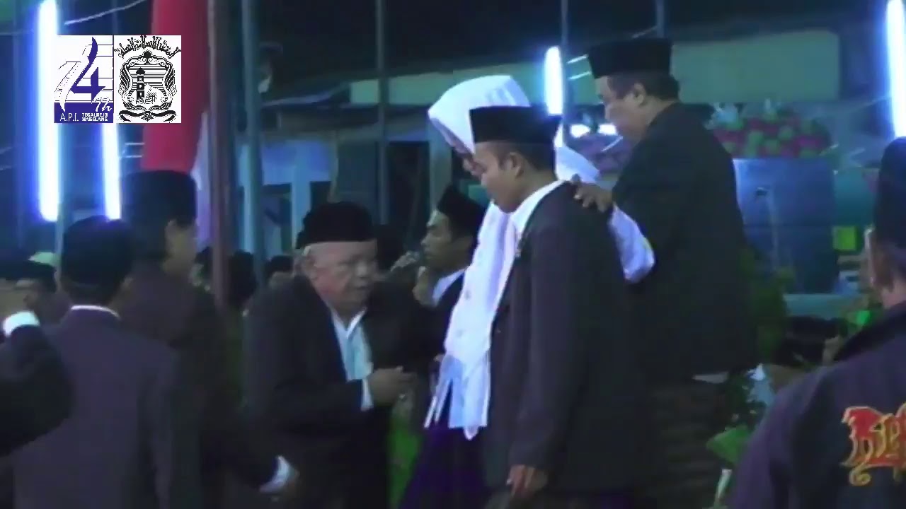 Haflah Attasyakur Lil Ikhtitam Ke 74 || PonPes A.P.I Salaf Tegalrejo Magelang