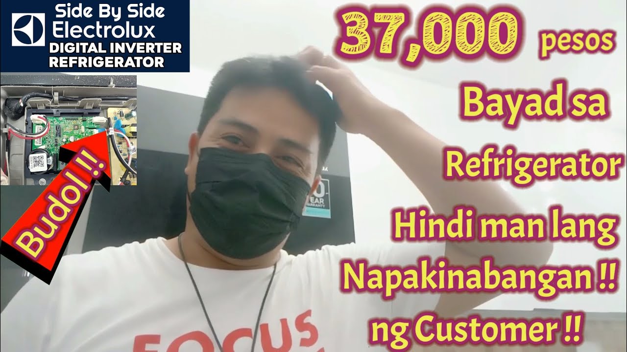 Online SCAM | hindi napakinabangan Ni Sir |  Electrolux Side by Side INVERTER