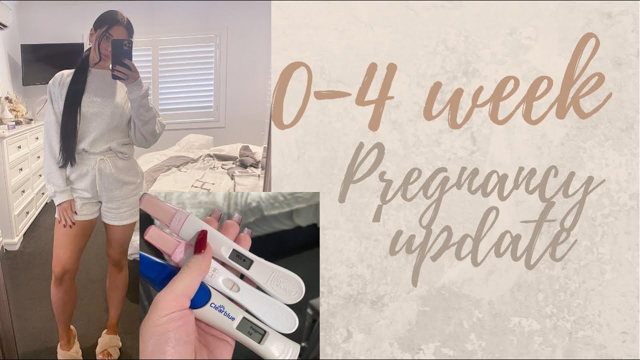 Week 4 Pregnancy Update - HCG results & Symptoms